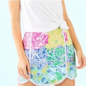 NWT lilly Pulitzer Cheek to Cheek Skort